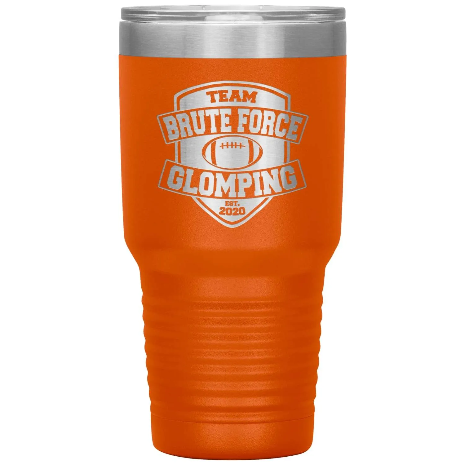 Chatty Fam Brute Force Glomping 30oz Vacuum Tumbler