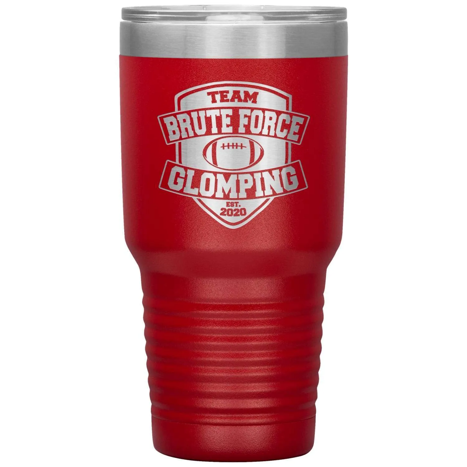 Chatty Fam Brute Force Glomping 30oz Vacuum Tumbler