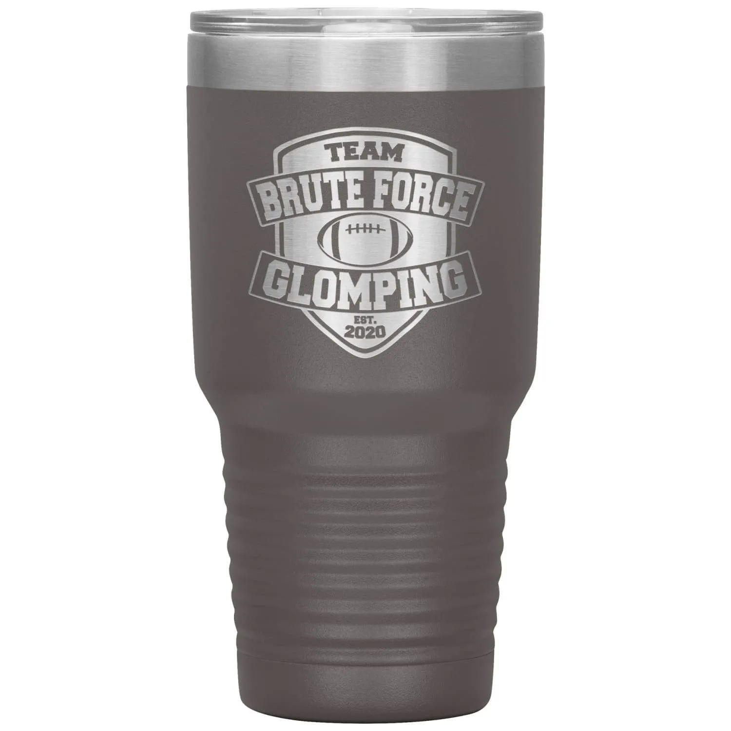 Chatty Fam Brute Force Glomping 30oz Vacuum Tumbler