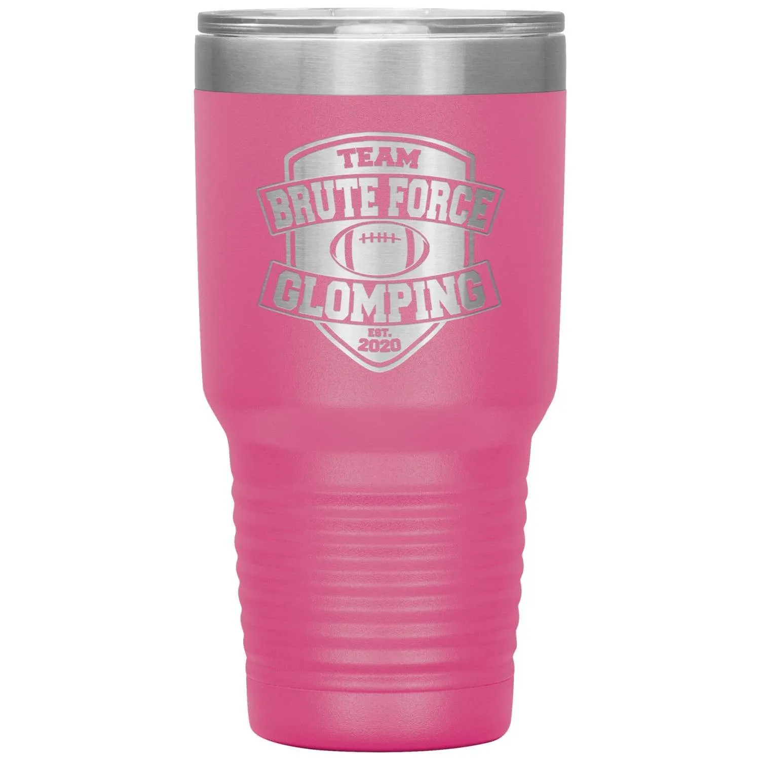 Chatty Fam Brute Force Glomping 30oz Vacuum Tumbler