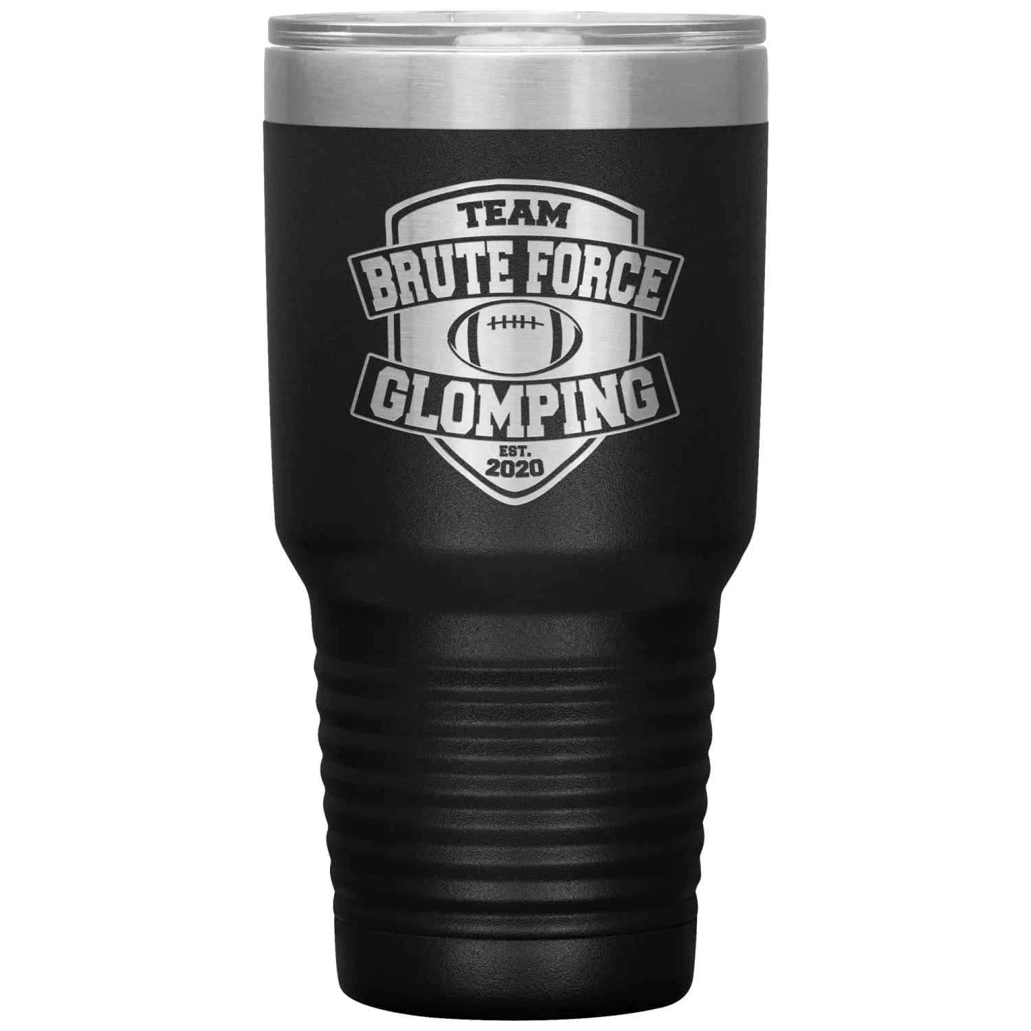 Chatty Fam Brute Force Glomping 30oz Vacuum Tumbler