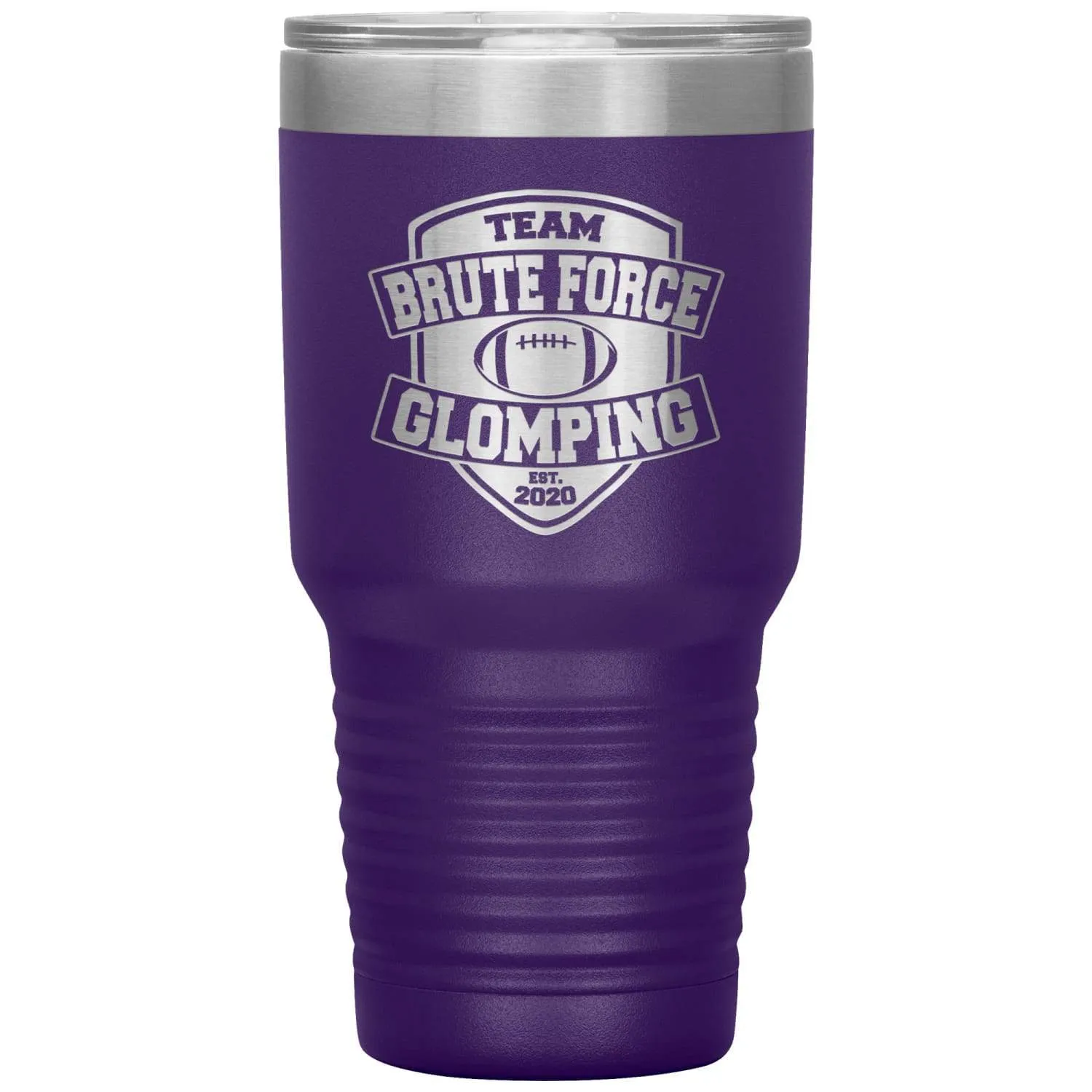 Chatty Fam Brute Force Glomping 30oz Vacuum Tumbler