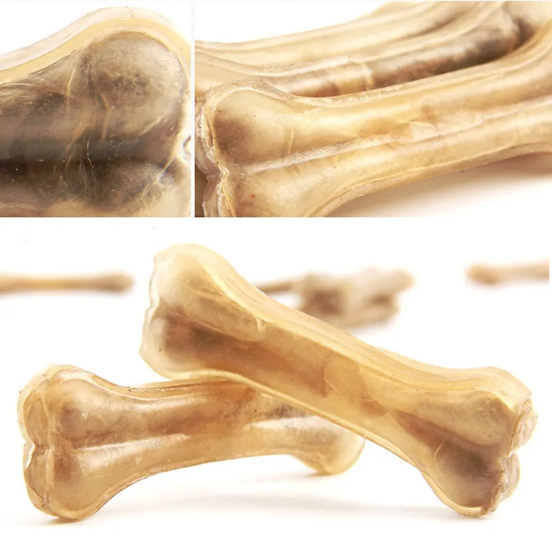 Chews Bone Molar Teeth Clean Stick Food Treats for Pet Dog Toy 10 inches