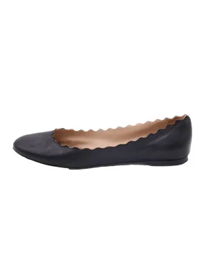 Chloé Leather Ballet Flats