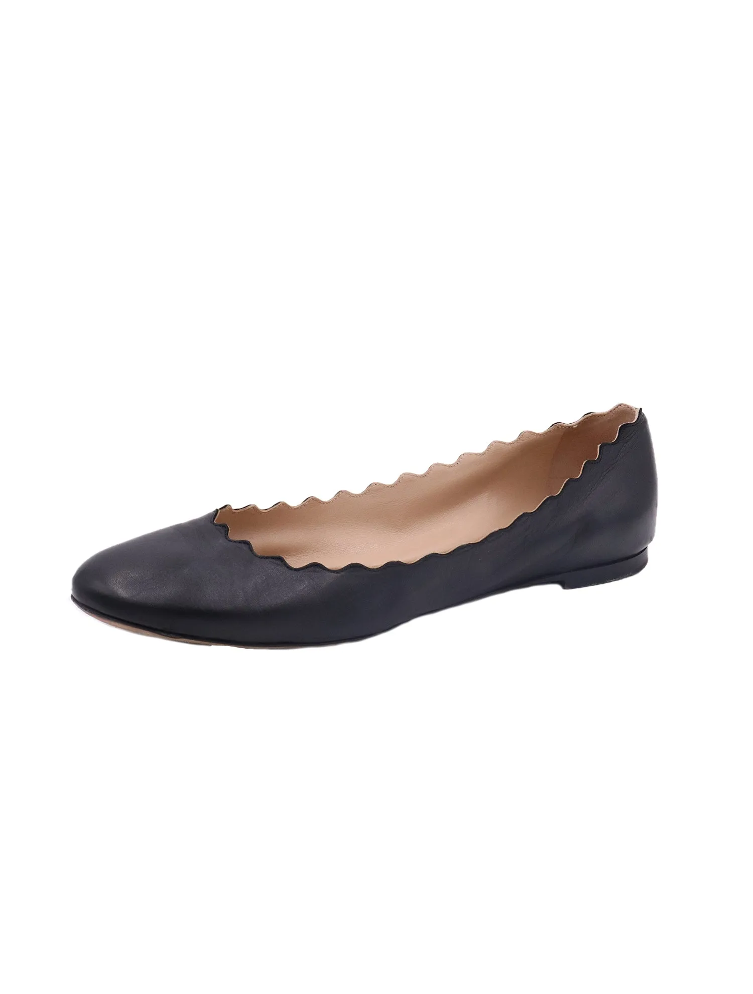 Chloé Leather Ballet Flats