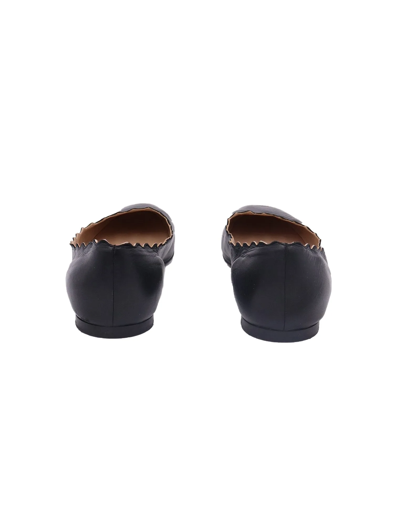 Chloé Leather Ballet Flats