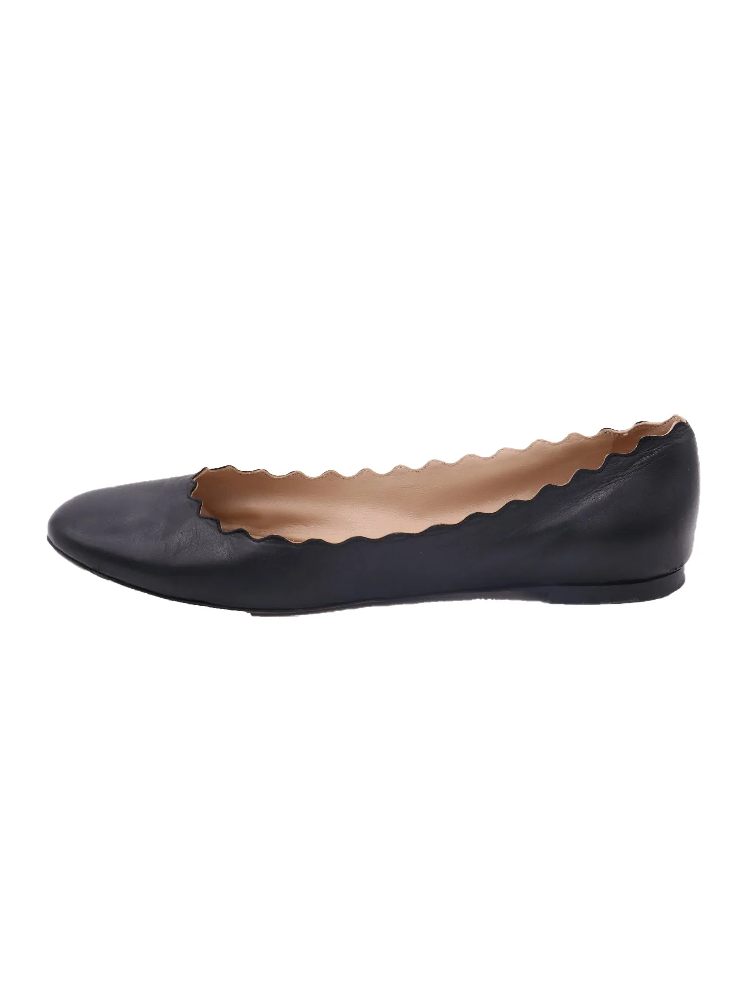 Chloé Leather Ballet Flats