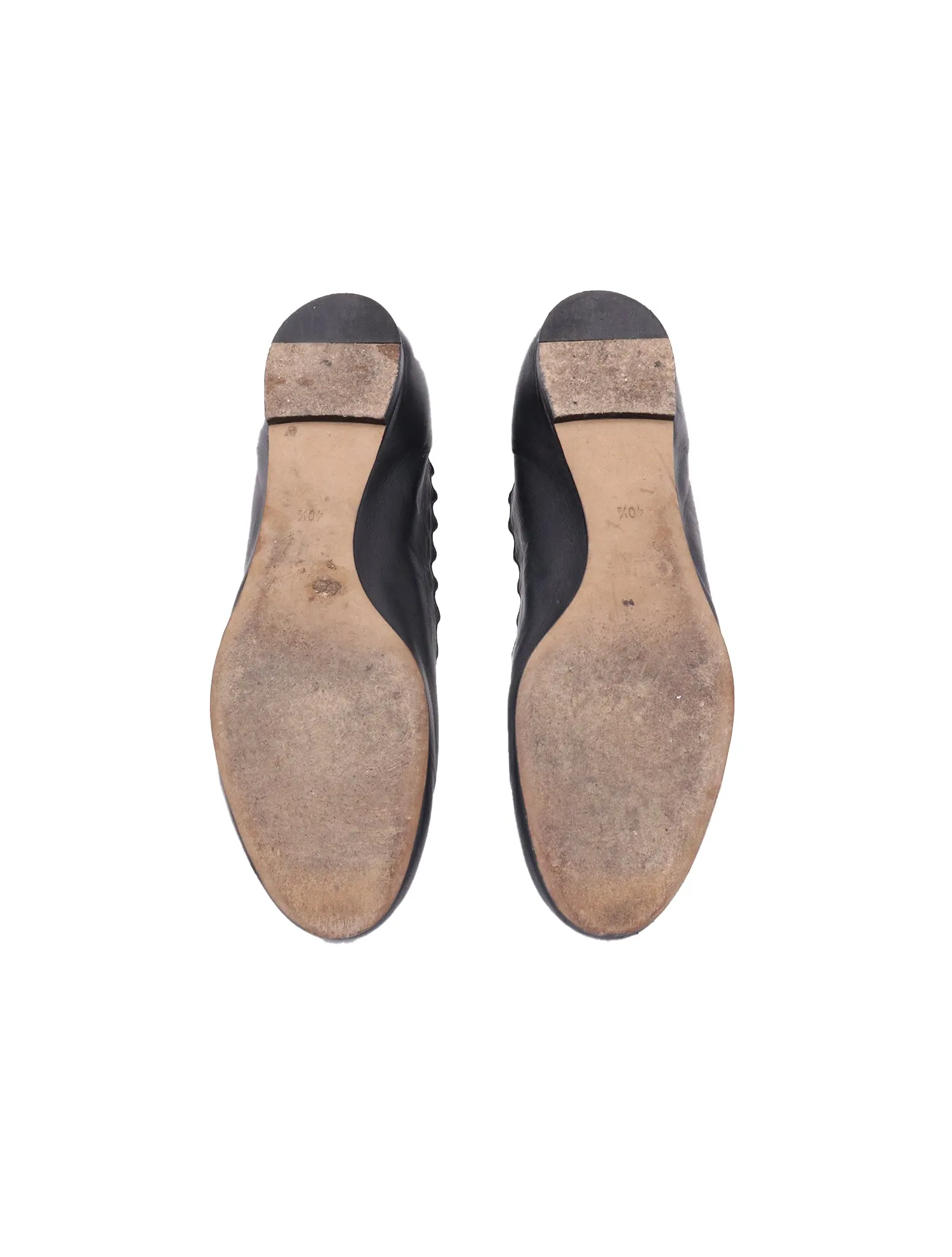Chloé Leather Ballet Flats