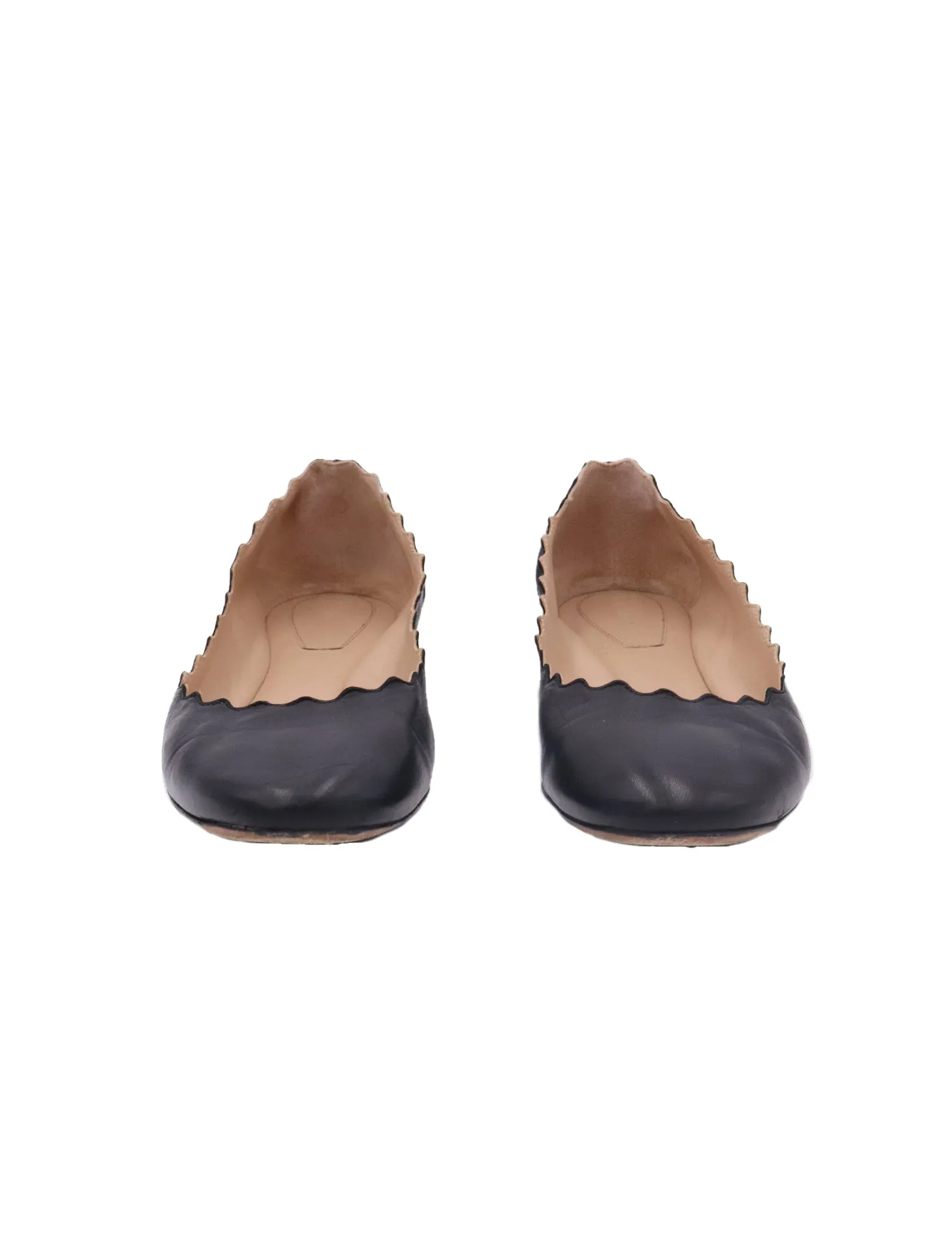 Chloé Leather Ballet Flats
