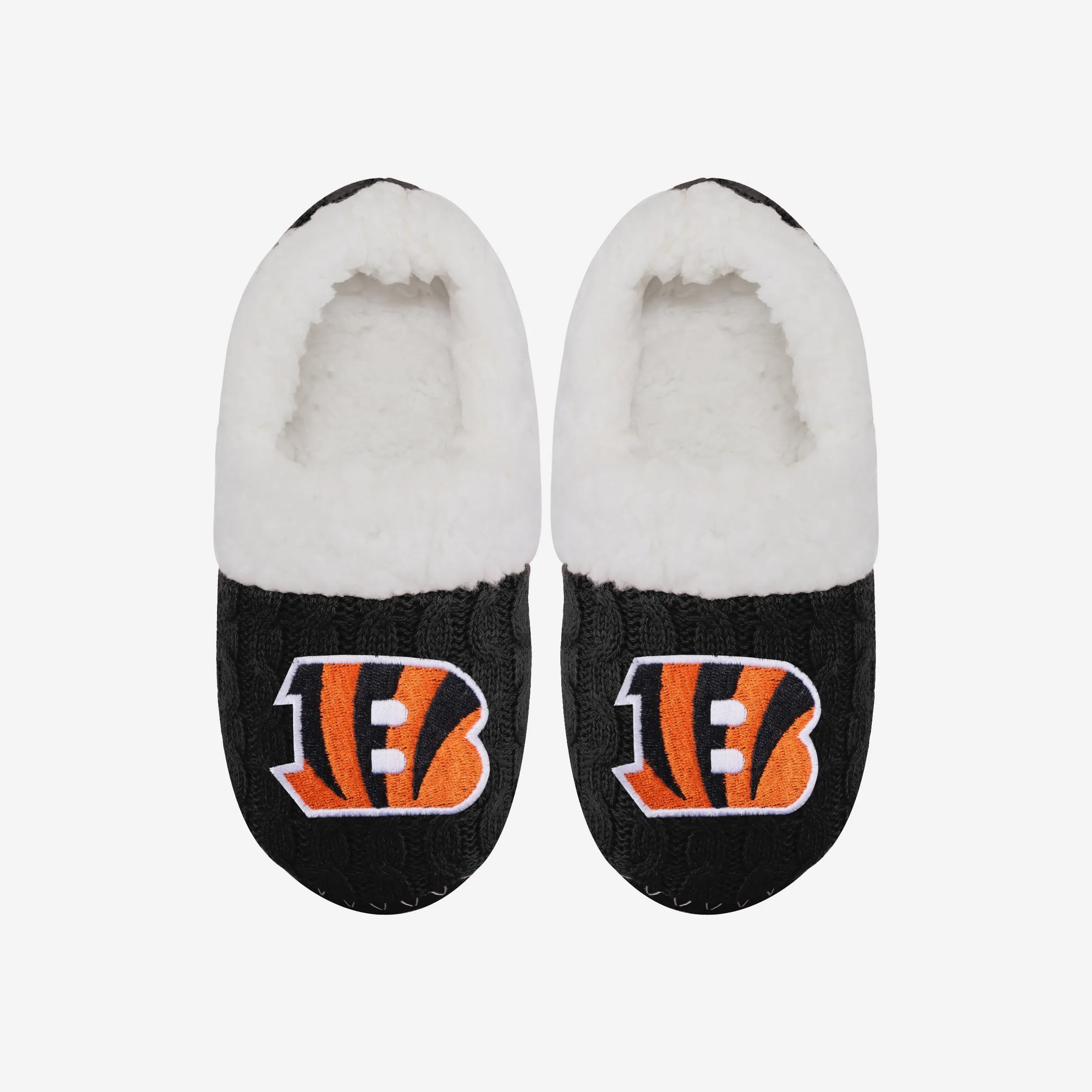 Cincinnati Bengals Womens Team Color Moccasin Slipper