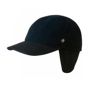 City Sport - Baseball 7018 3888 - Flexfit Earlaps - Black