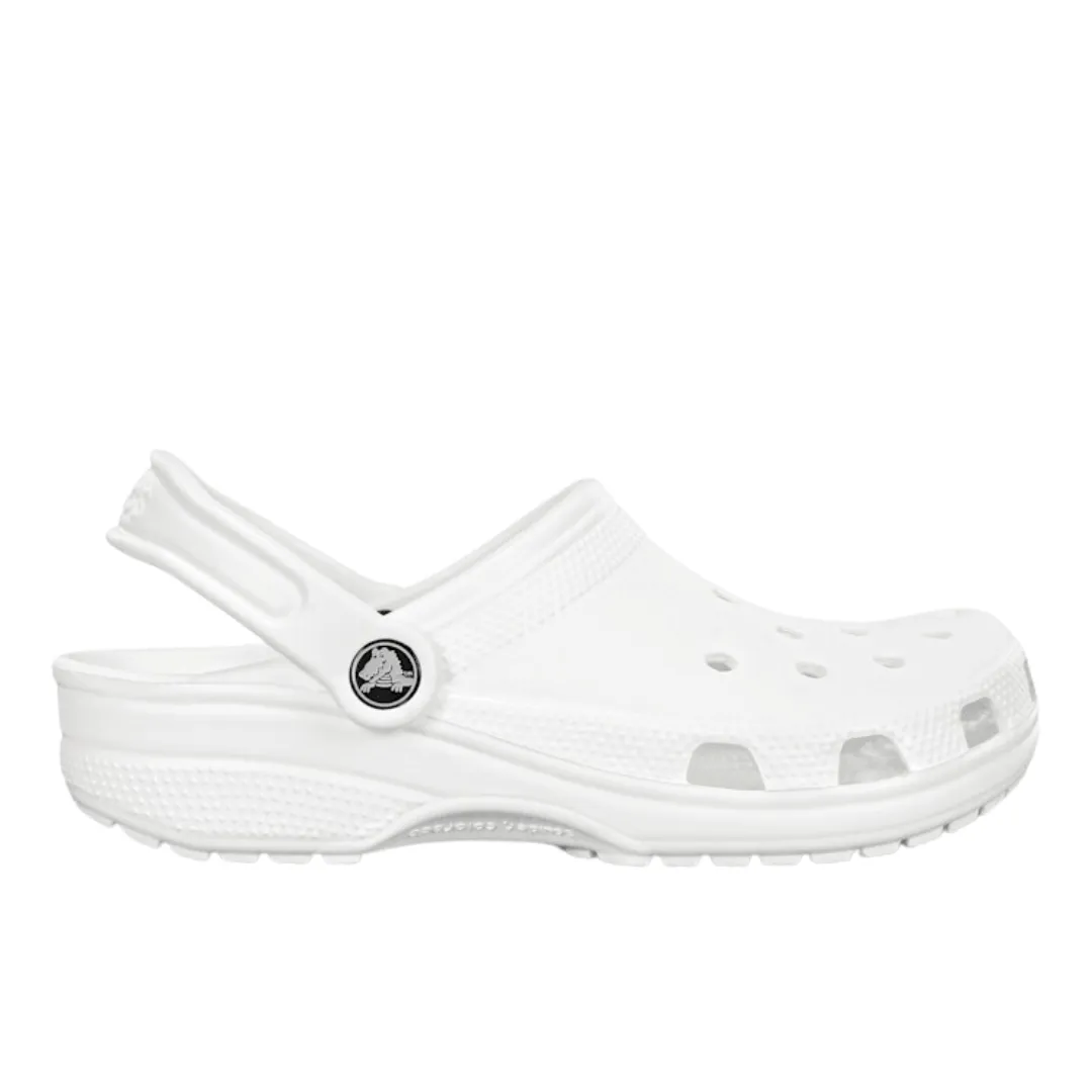Classic Clog White