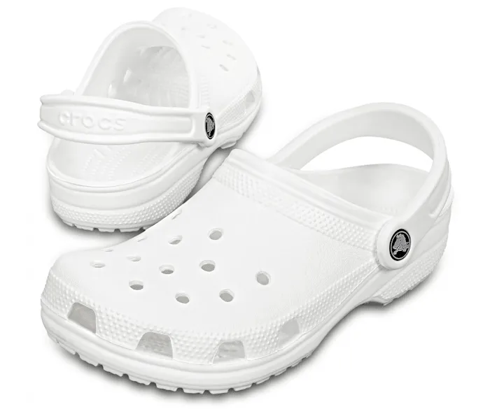 Classic Clog White