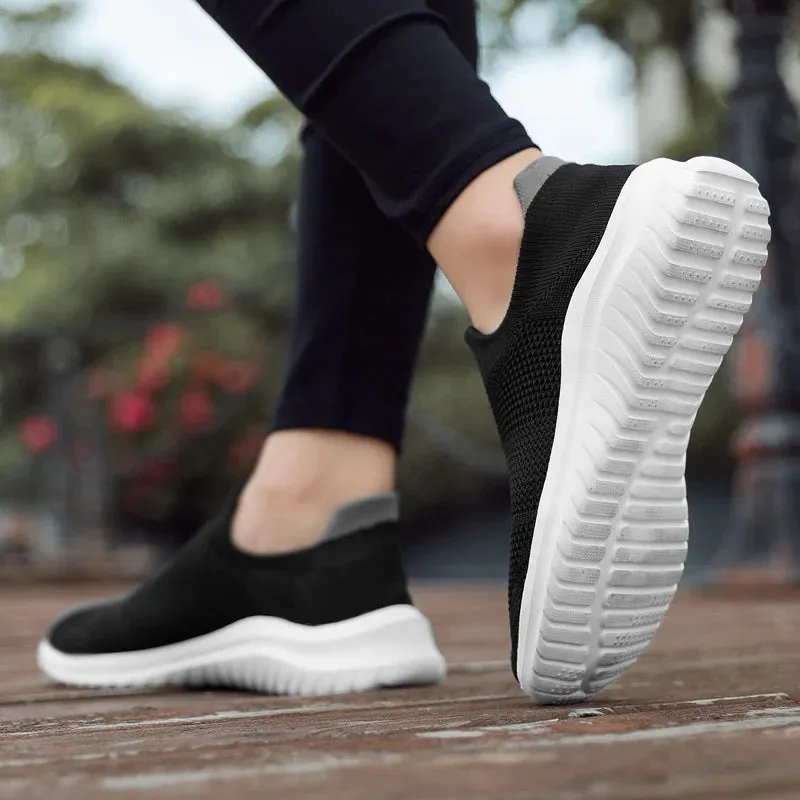 Classic Comfort Canvas Sneakers - Unisex Durable White Flats