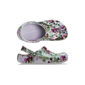 Classic Photoreal Floral Clogs