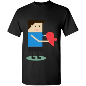Complete Me Boy Valentine's Day Tee Shirt