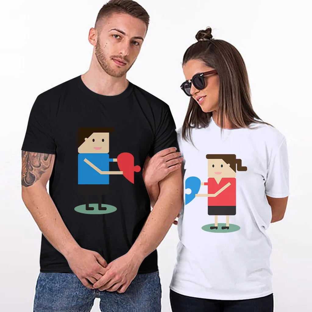 Complete Me Boy Valentine's Day Tee Shirt
