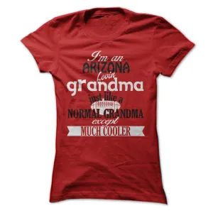 Cool Arizona Football Grandma