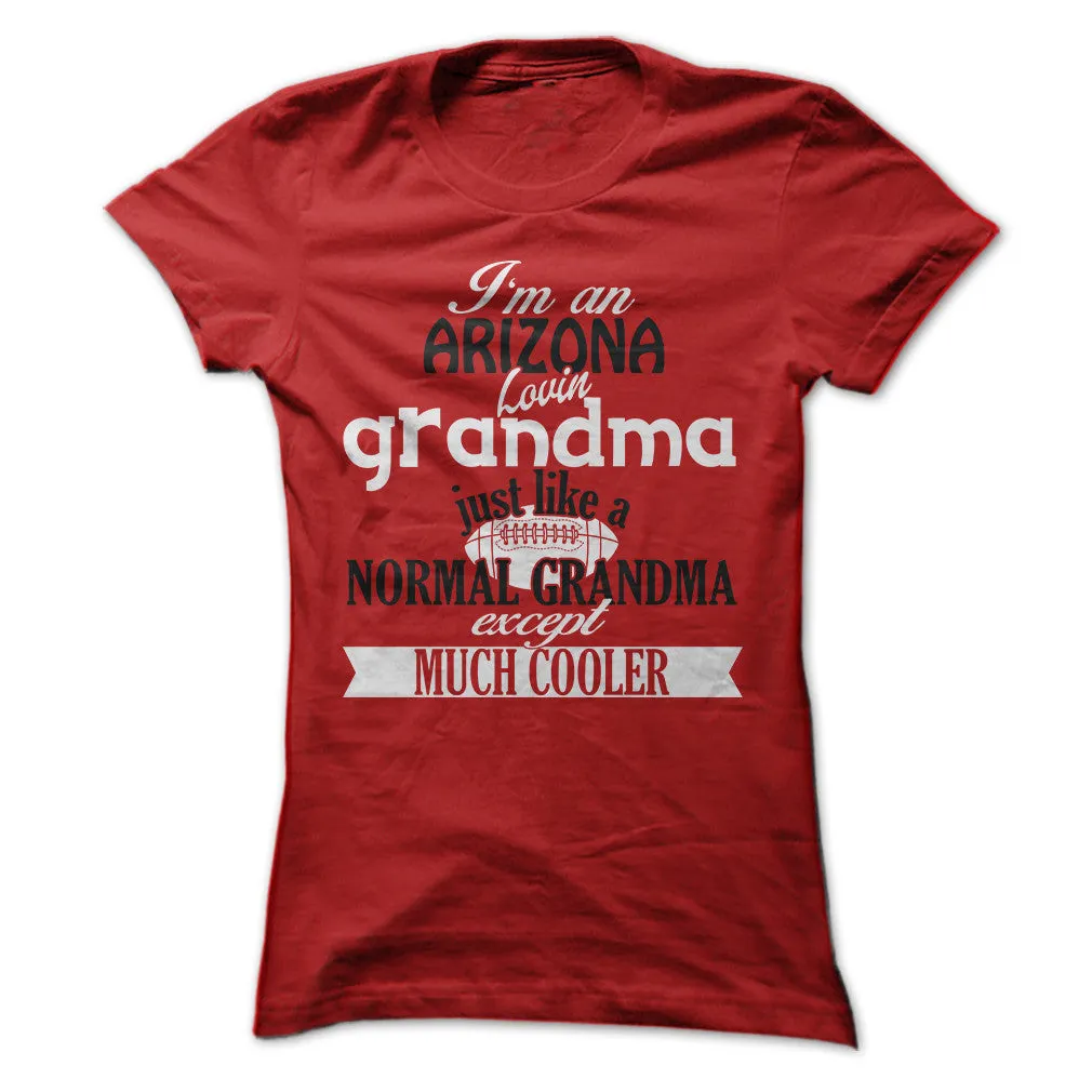 Cool Arizona Football Grandma