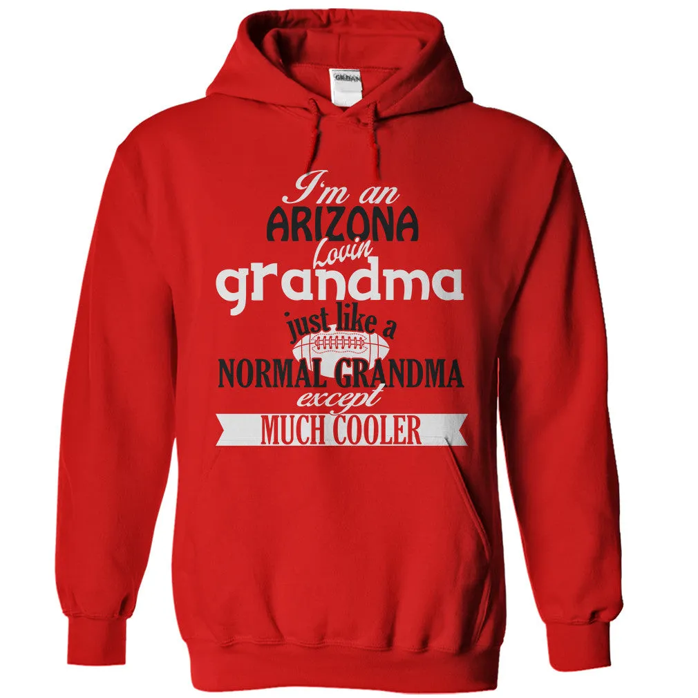 Cool Arizona Football Grandma