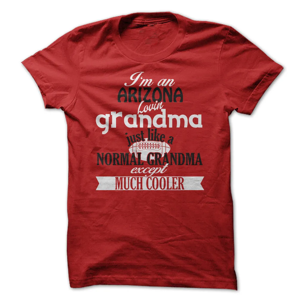 Cool Arizona Football Grandma