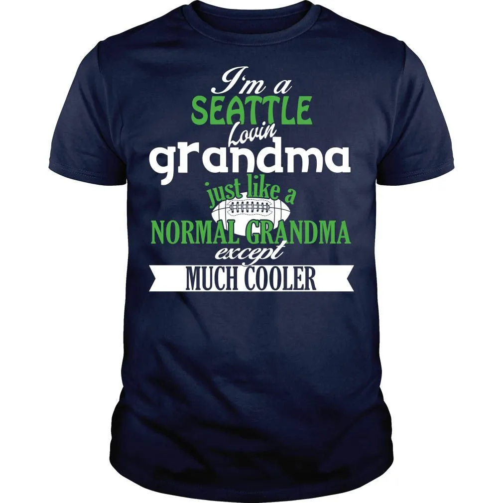 Cool Seattle Football Grandma