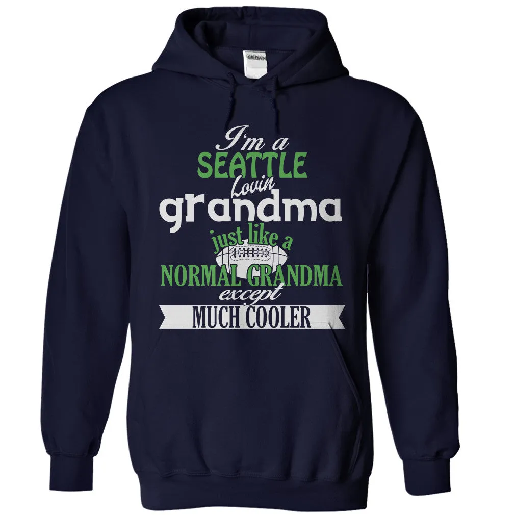 Cool Seattle Football Grandma