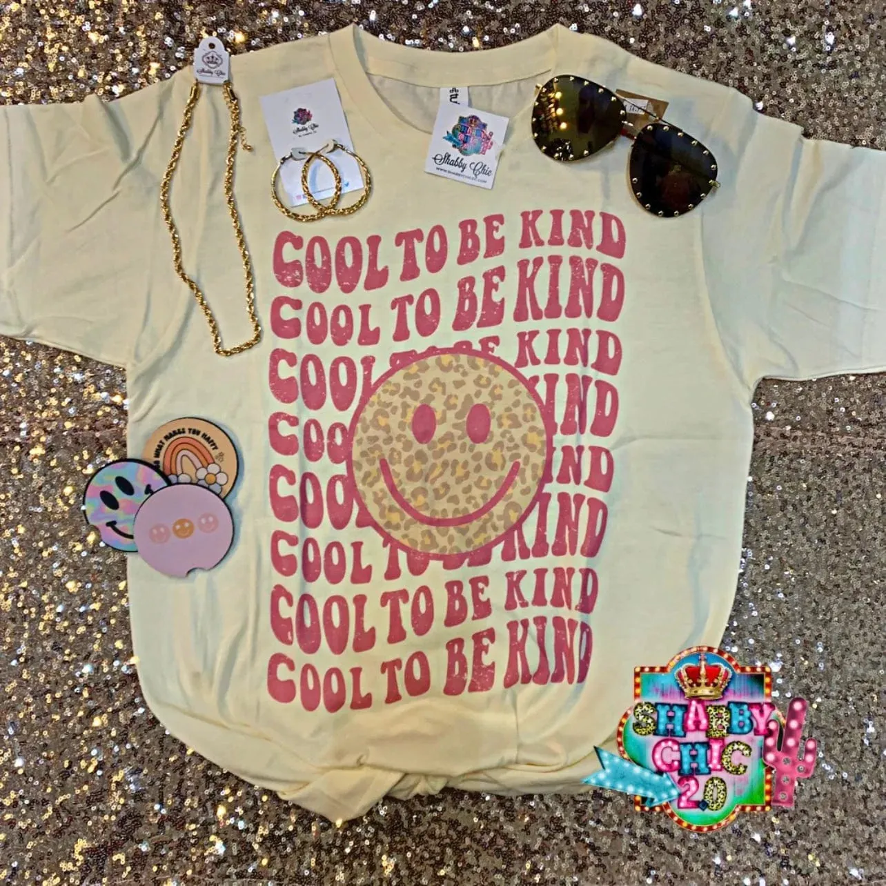 Cool To Be Kind Tee