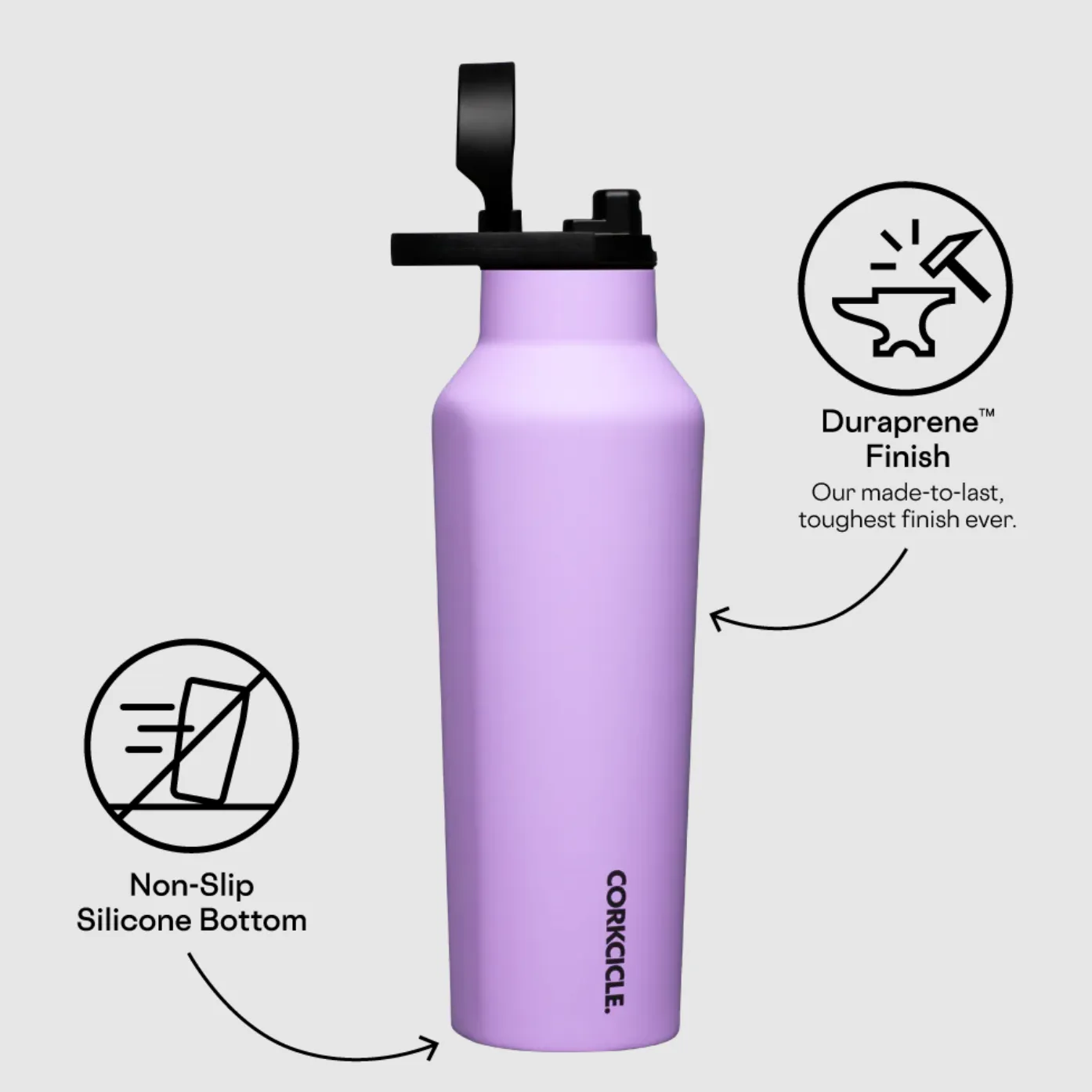 Corkicicle Sport Canteen with Handle - 20oz