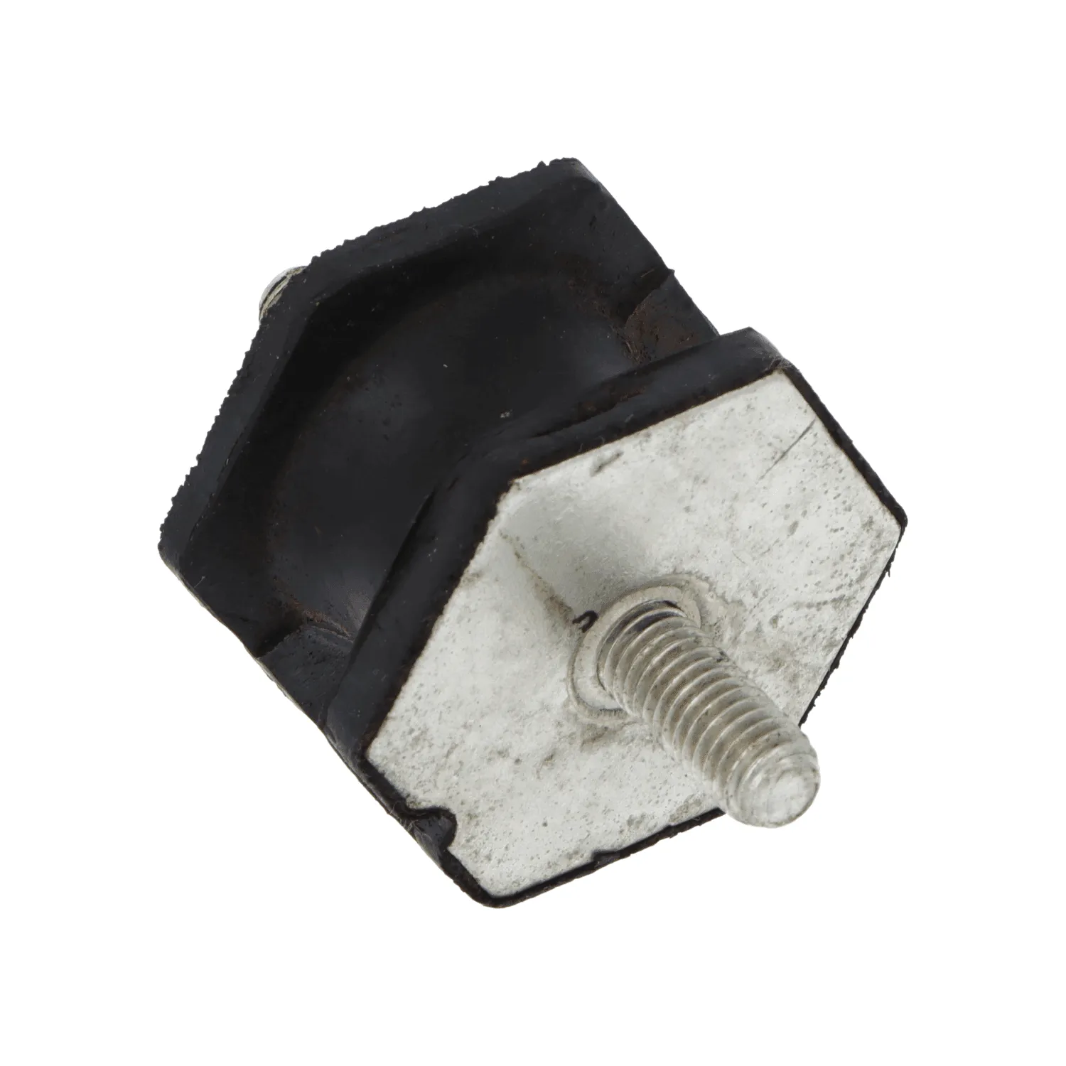 Cotton Reel Rubber Mount 42mm x 27mm M8 Studs