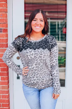 Creative Spirit Leopard Top