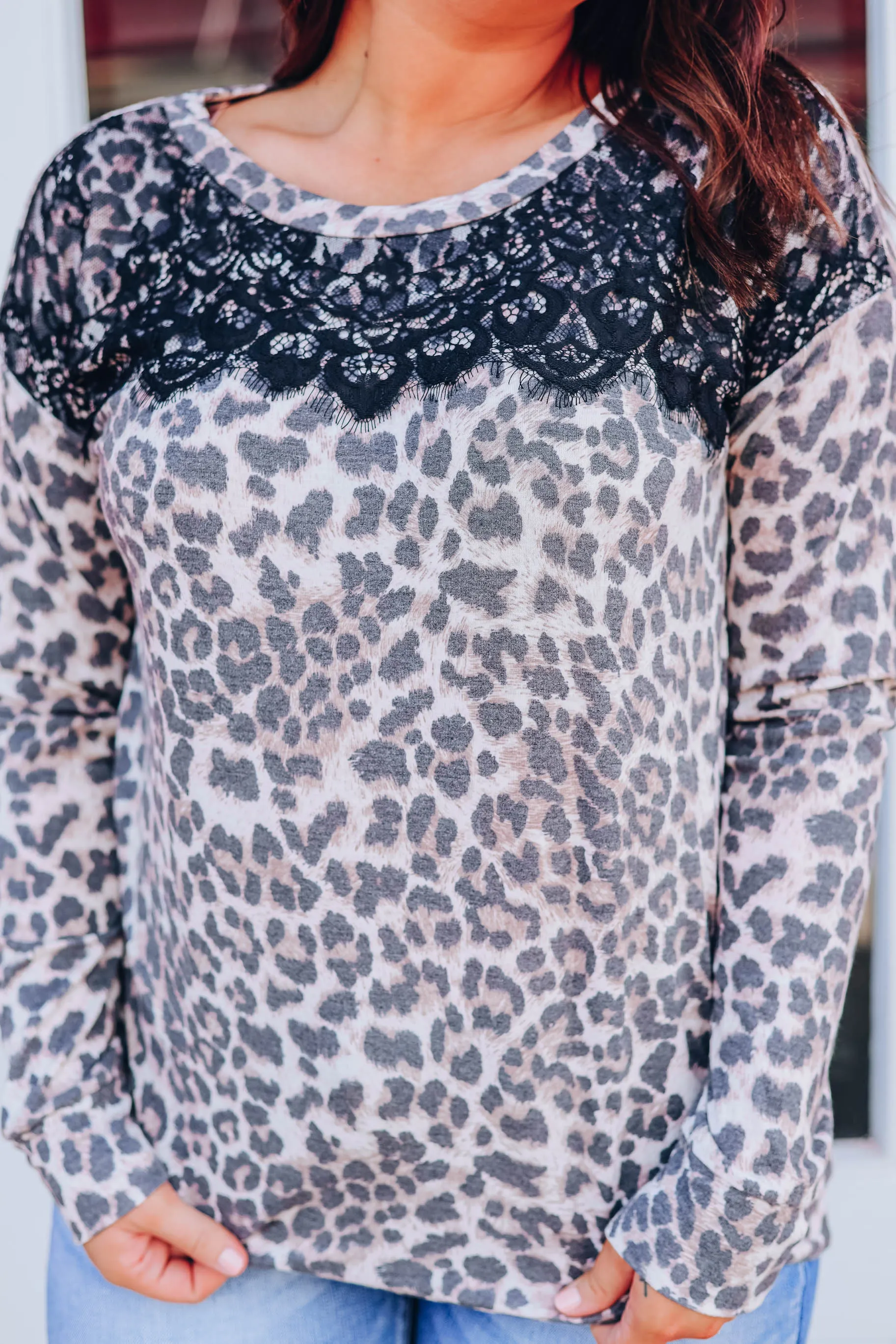 Creative Spirit Leopard Top