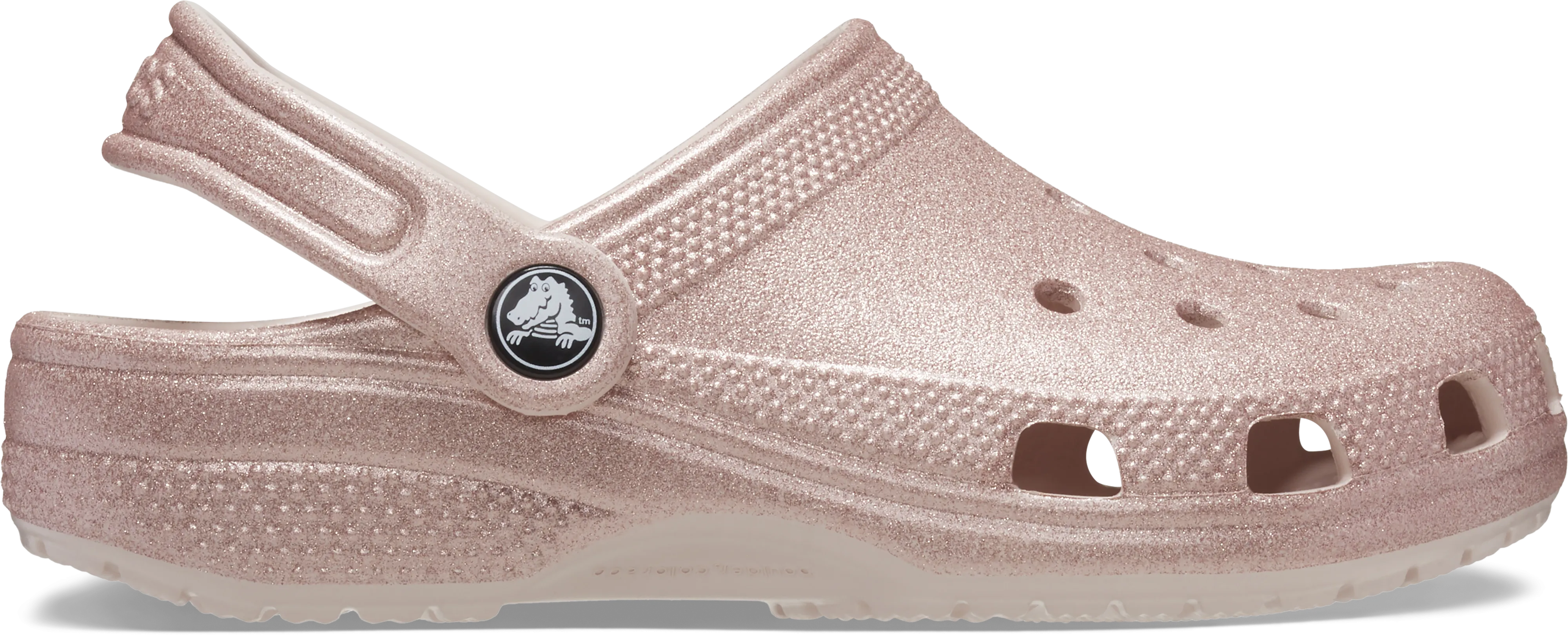 CROCS CLASSIC GLITTER CLOG 206993-6WV - rosé / Glitter