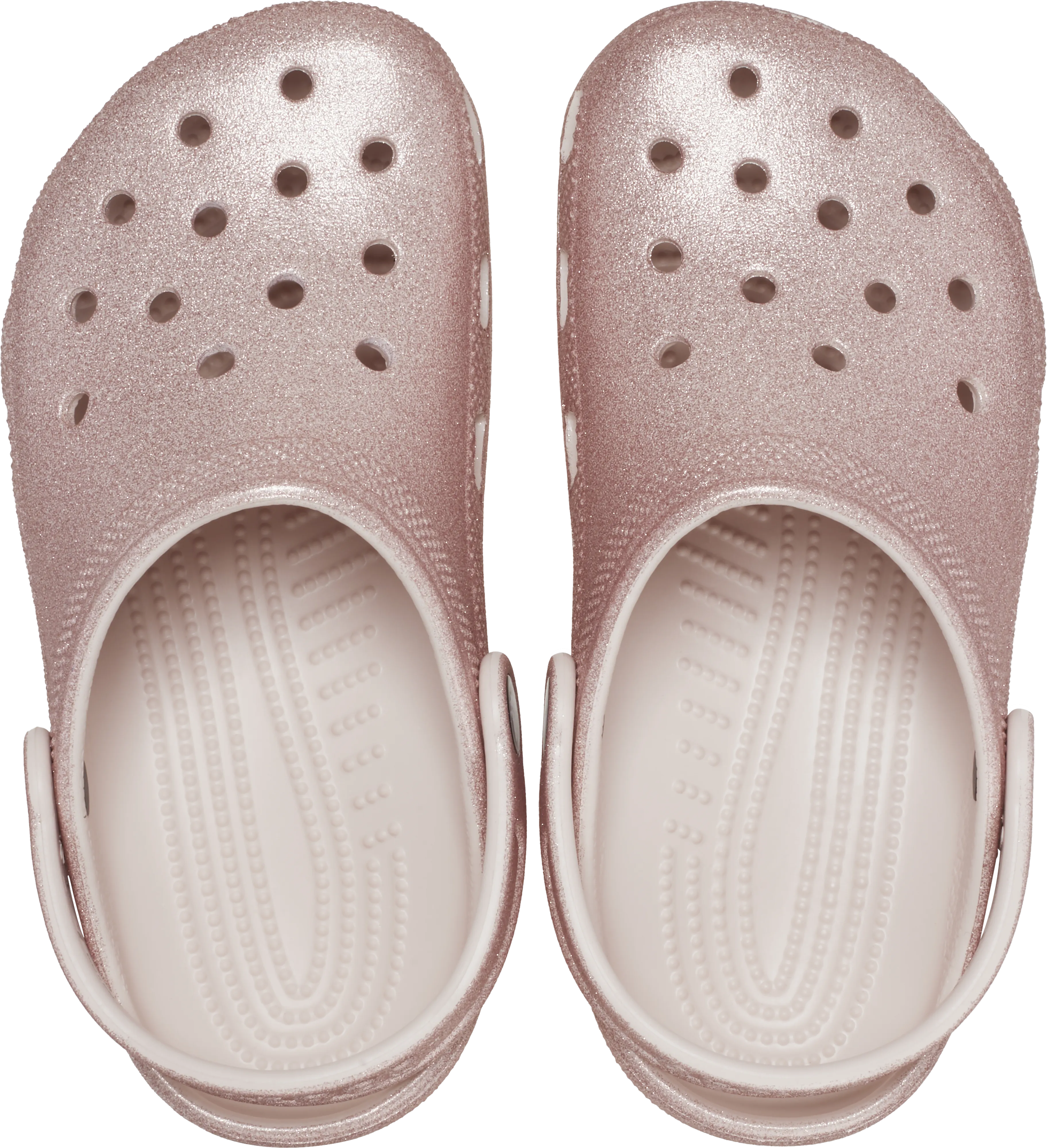 CROCS CLASSIC GLITTER CLOG 206993-6WV - rosé / Glitter