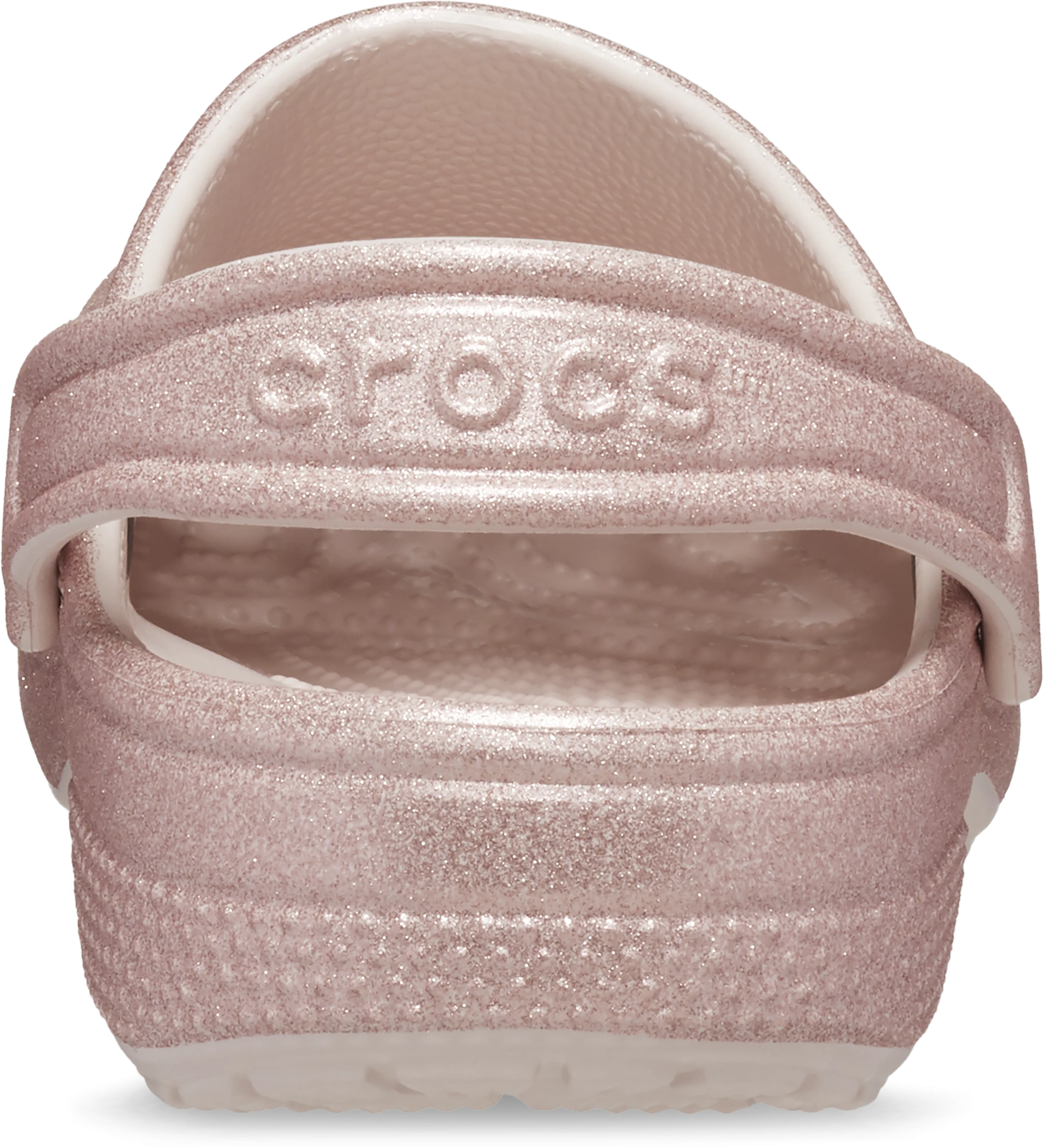 CROCS CLASSIC GLITTER CLOG 206993-6WV - rosé / Glitter