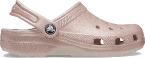 CROCS CLASSIC GLITTER CLOG 206993-6WV - rosé / Glitter