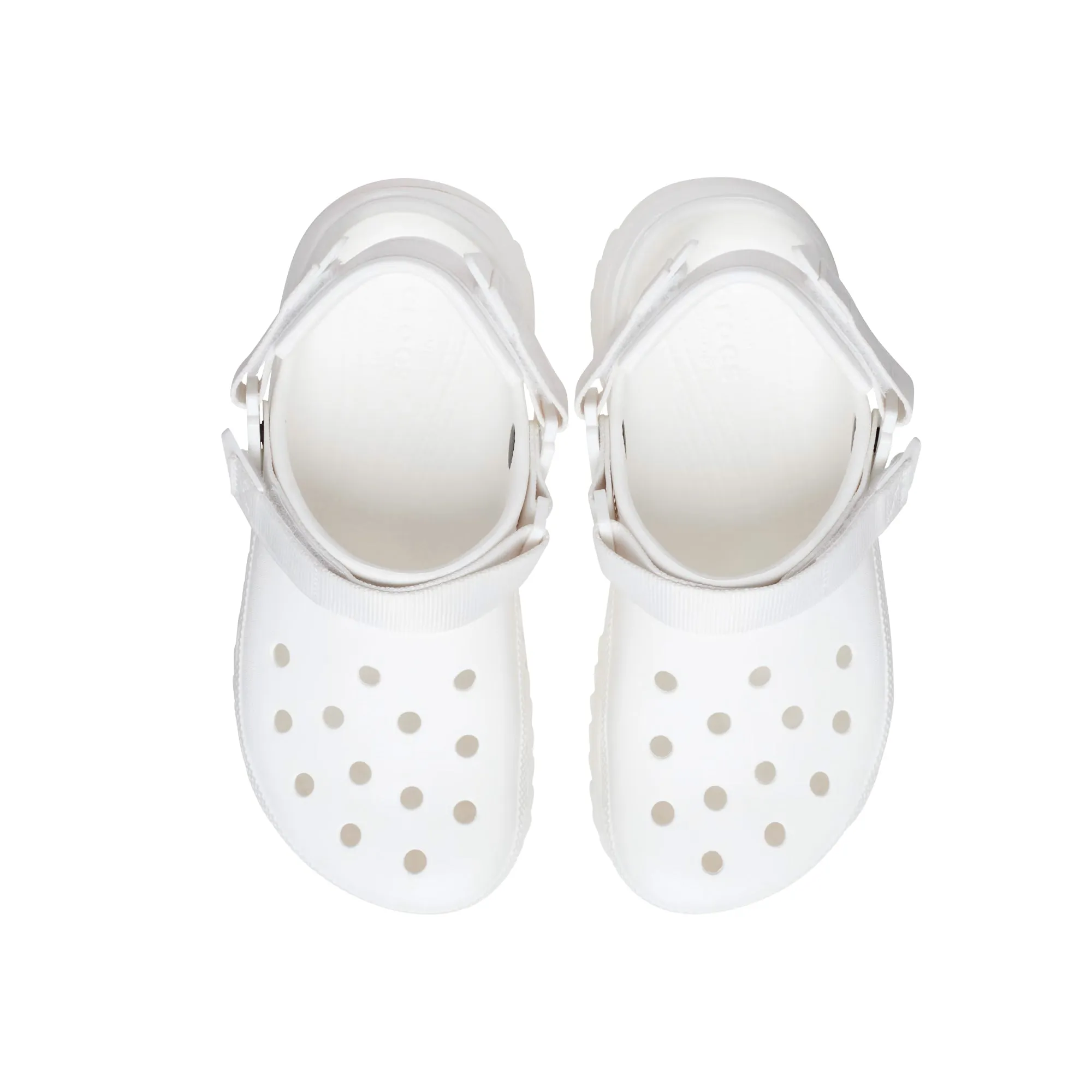 Crocs Classic Hiker Clog White