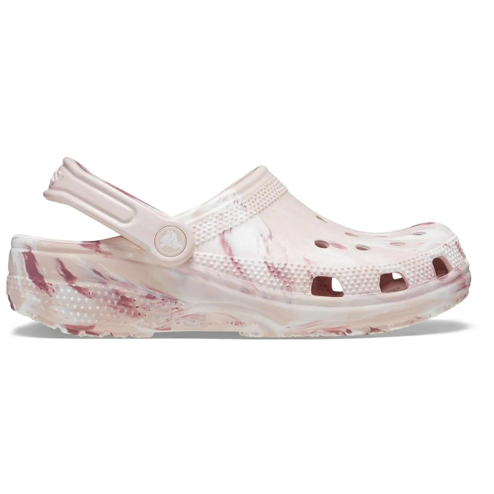 Crocs Classic Marbled Thermoplastic Quartz Clogs