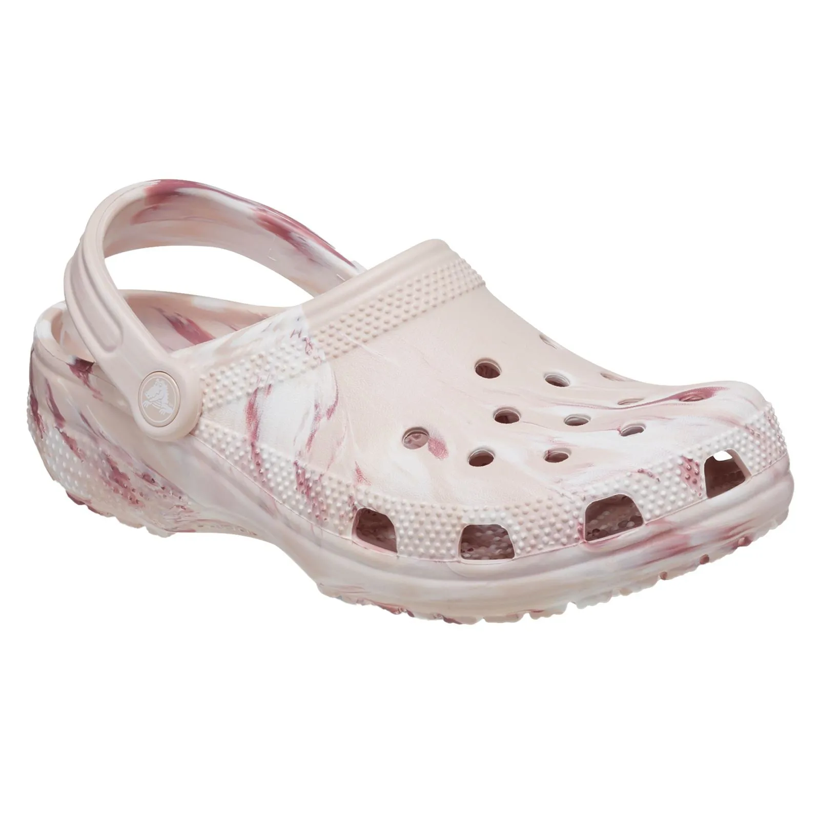 Crocs Classic Marbled Thermoplastic Quartz Clogs