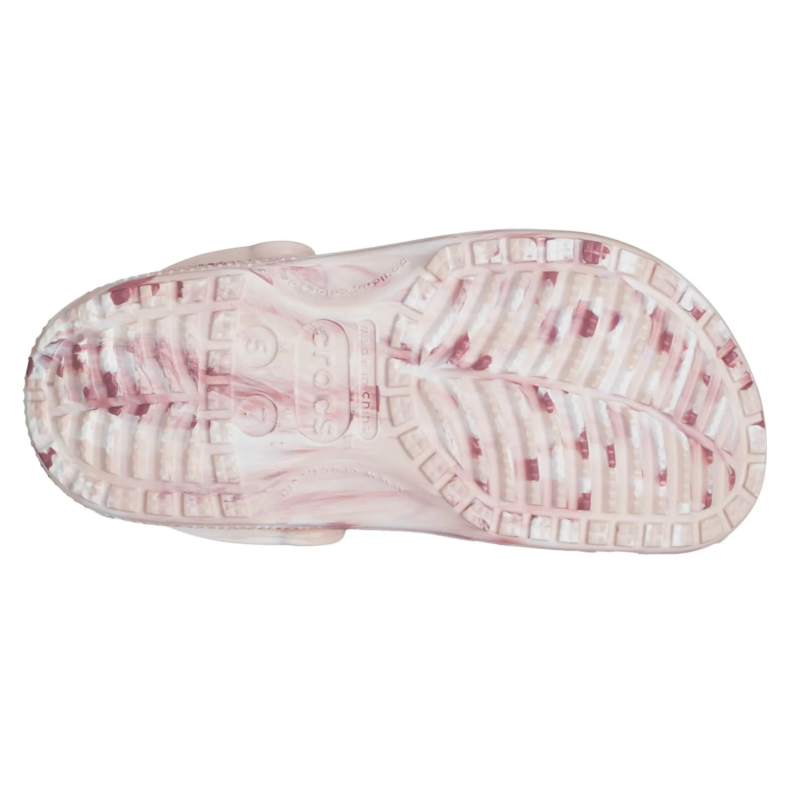 Crocs Classic Marbled Thermoplastic Quartz Clogs