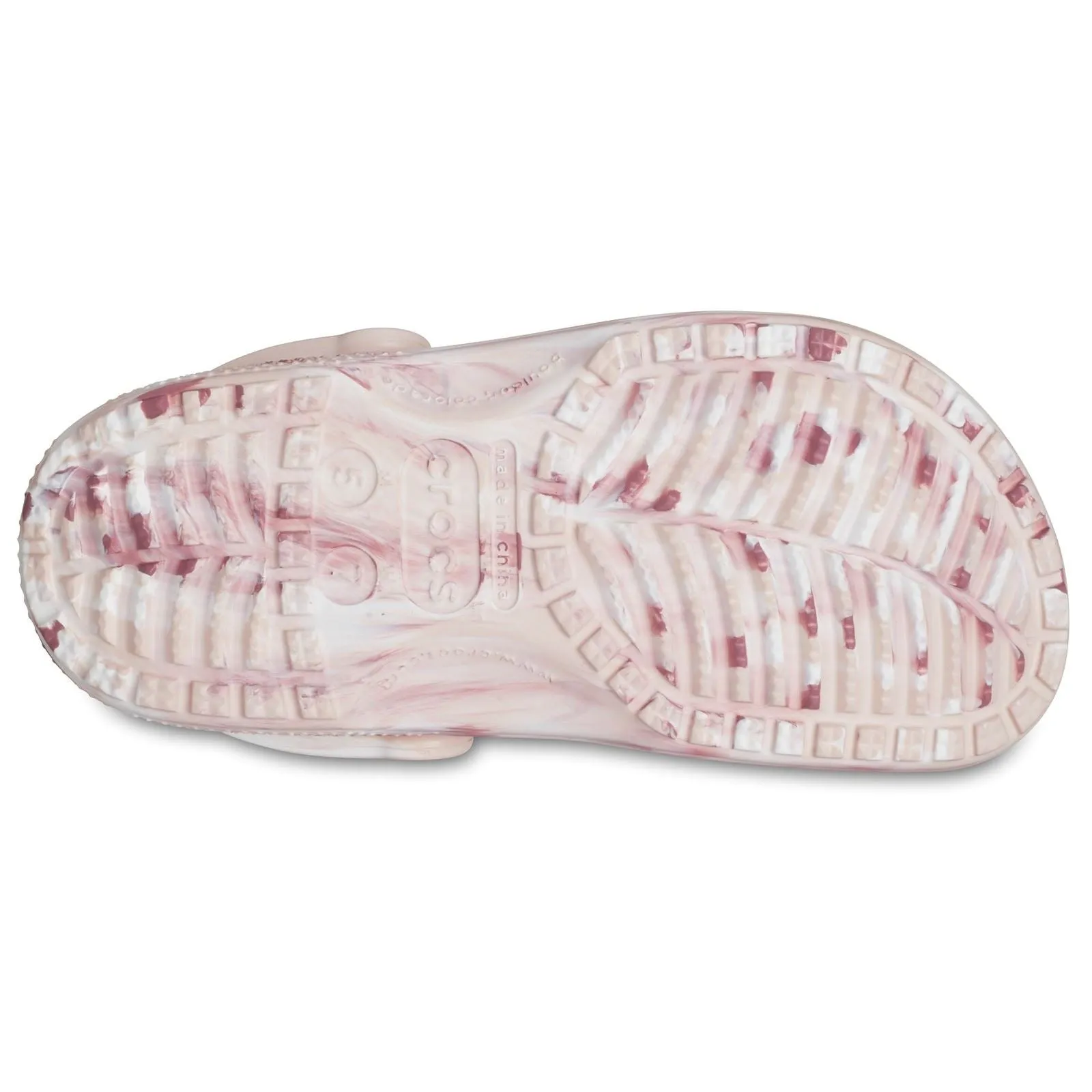 Crocs Classic Marbled Thermoplastic Quartz Clogs