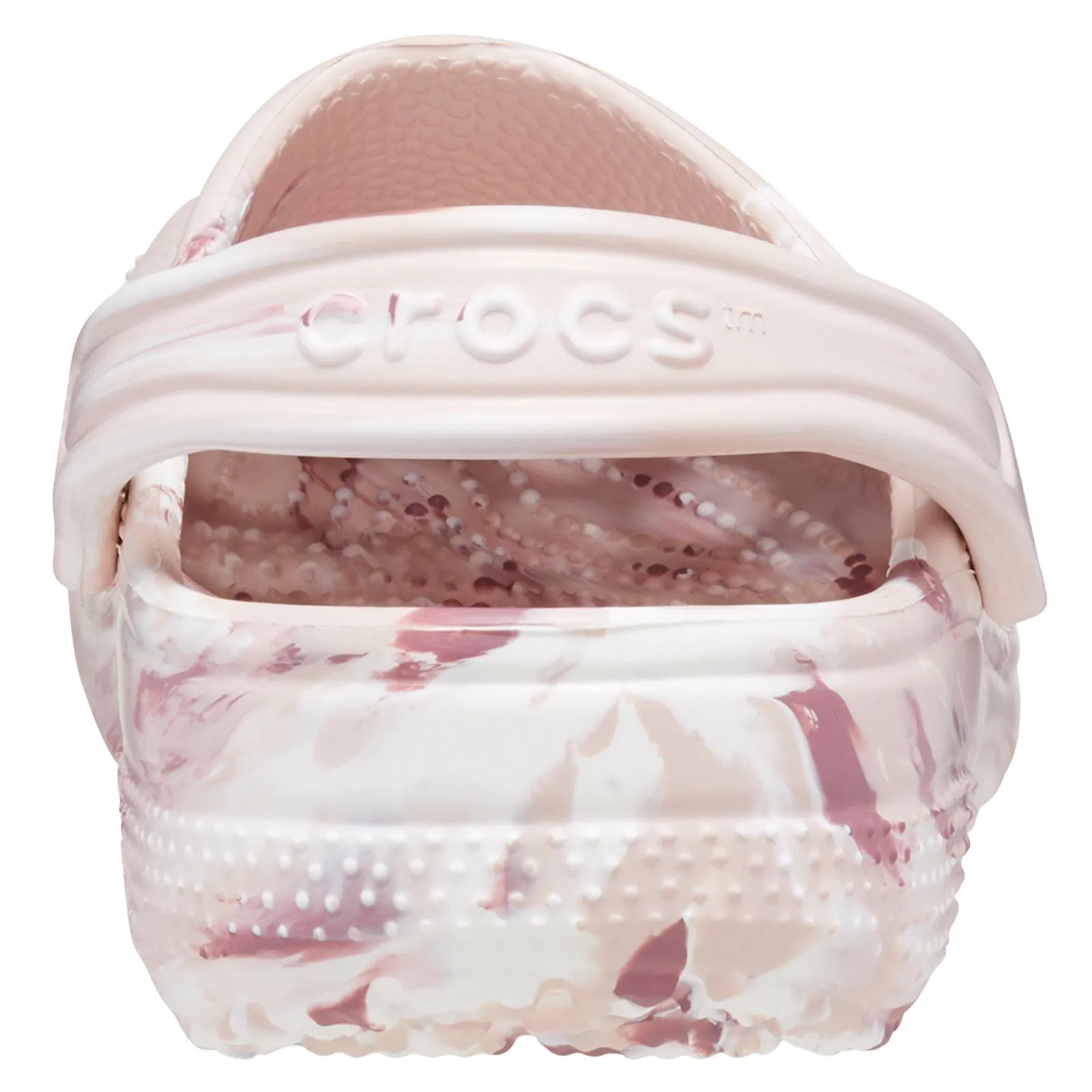 Crocs Classic Marbled Thermoplastic Quartz Clogs
