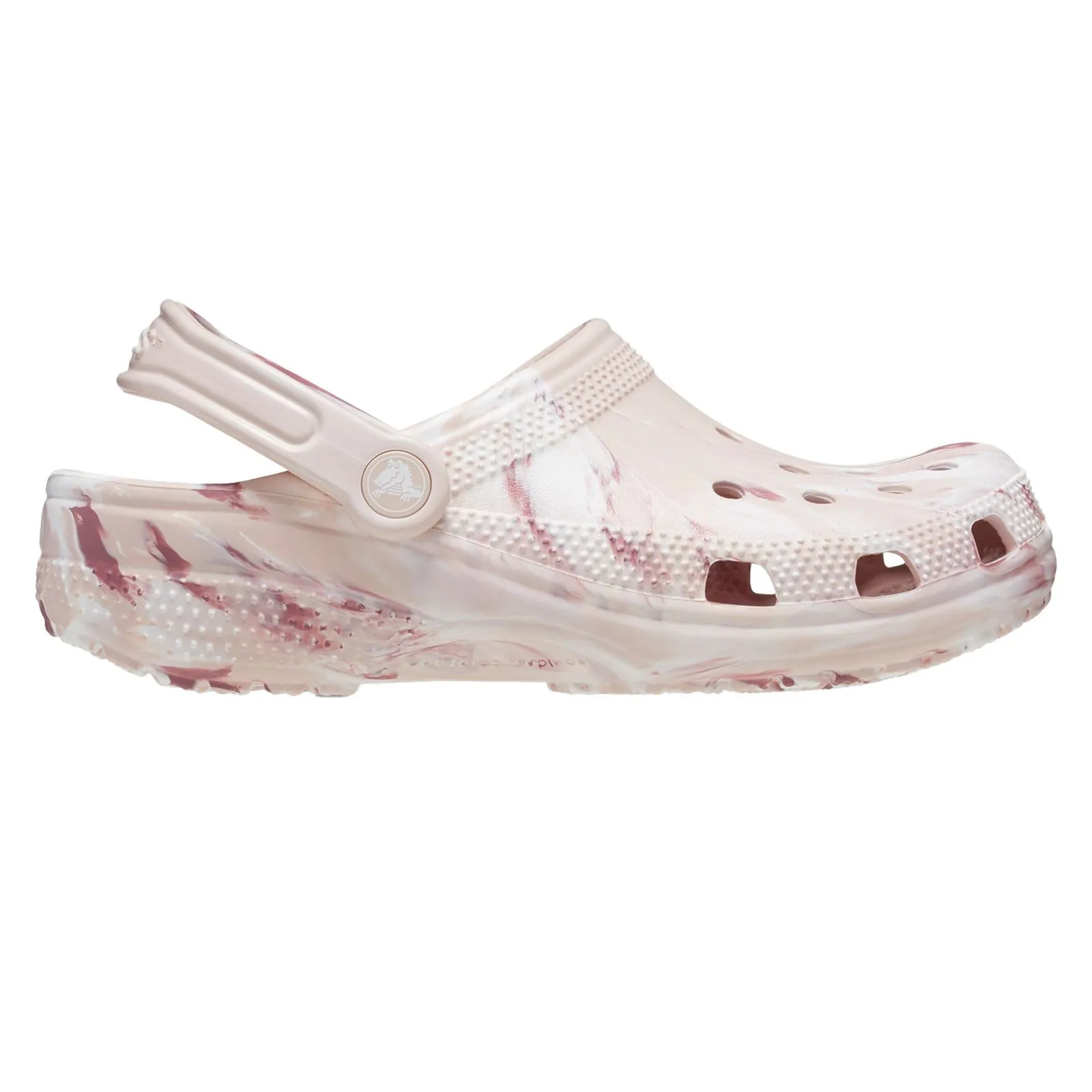 Crocs Classic Marbled Thermoplastic Quartz Clogs