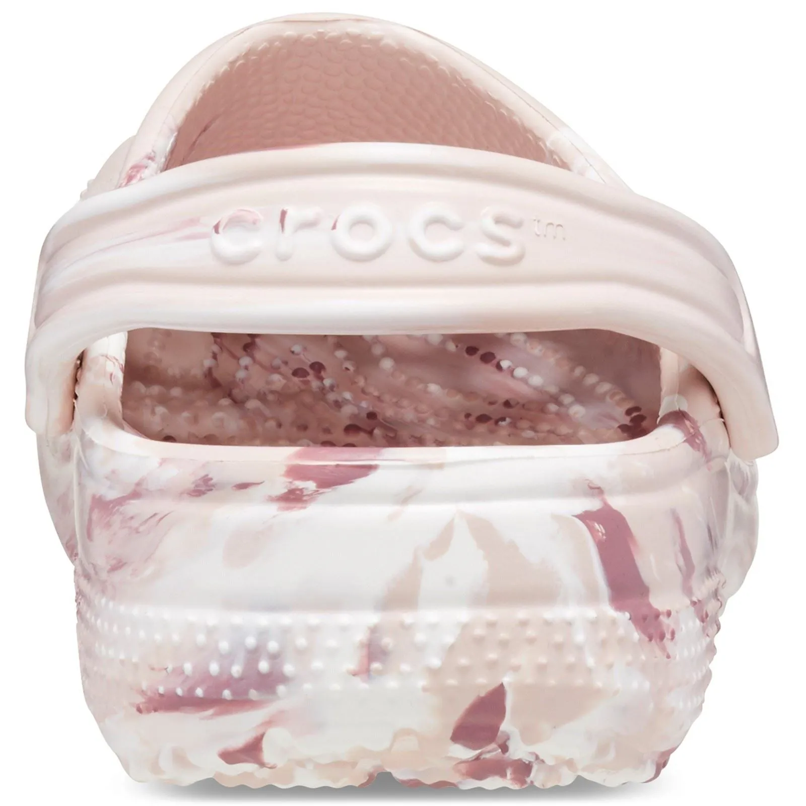 Crocs Classic Marbled Thermoplastic Quartz Clogs