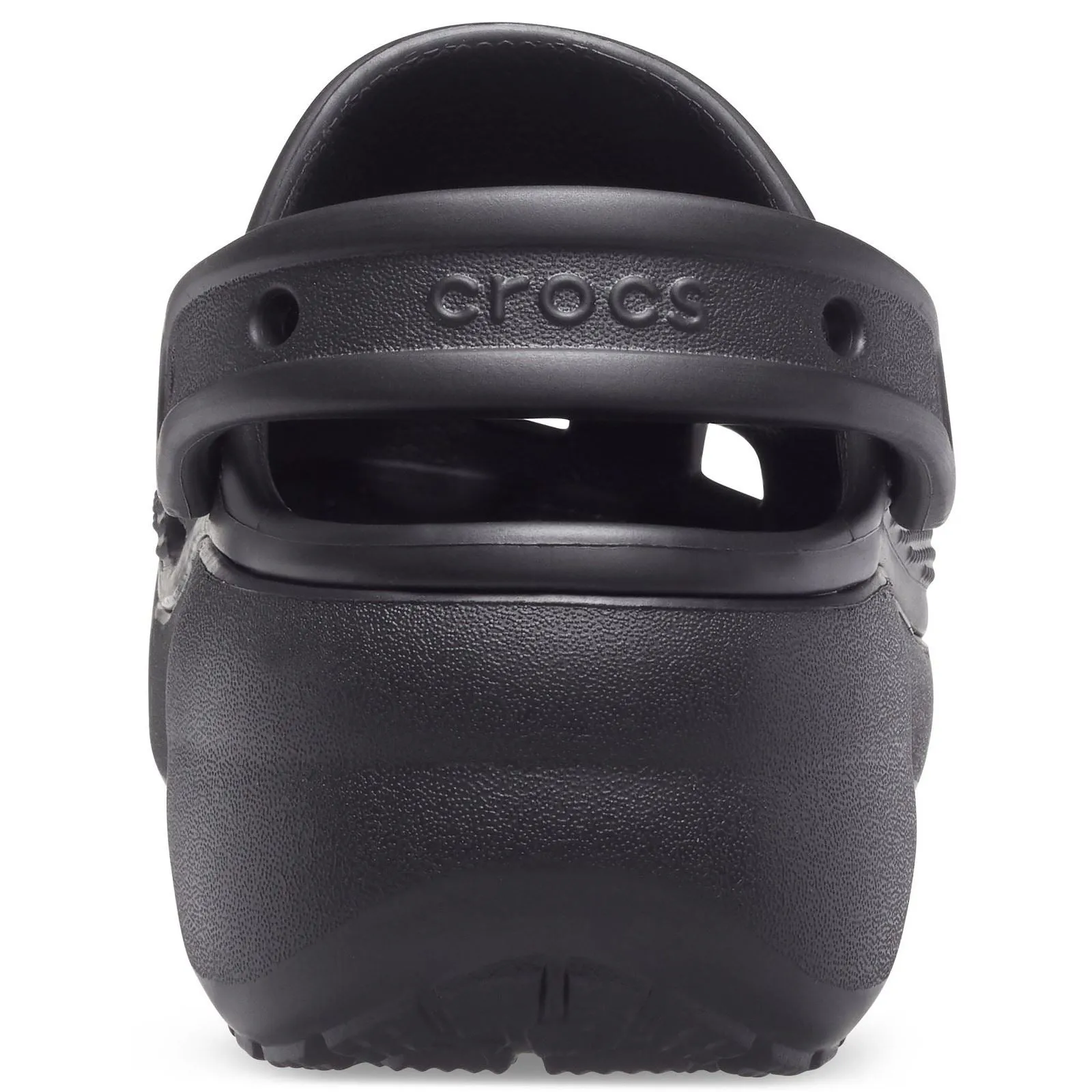 Crocs Classic Platform Thermoplastic Women's Black Clogs