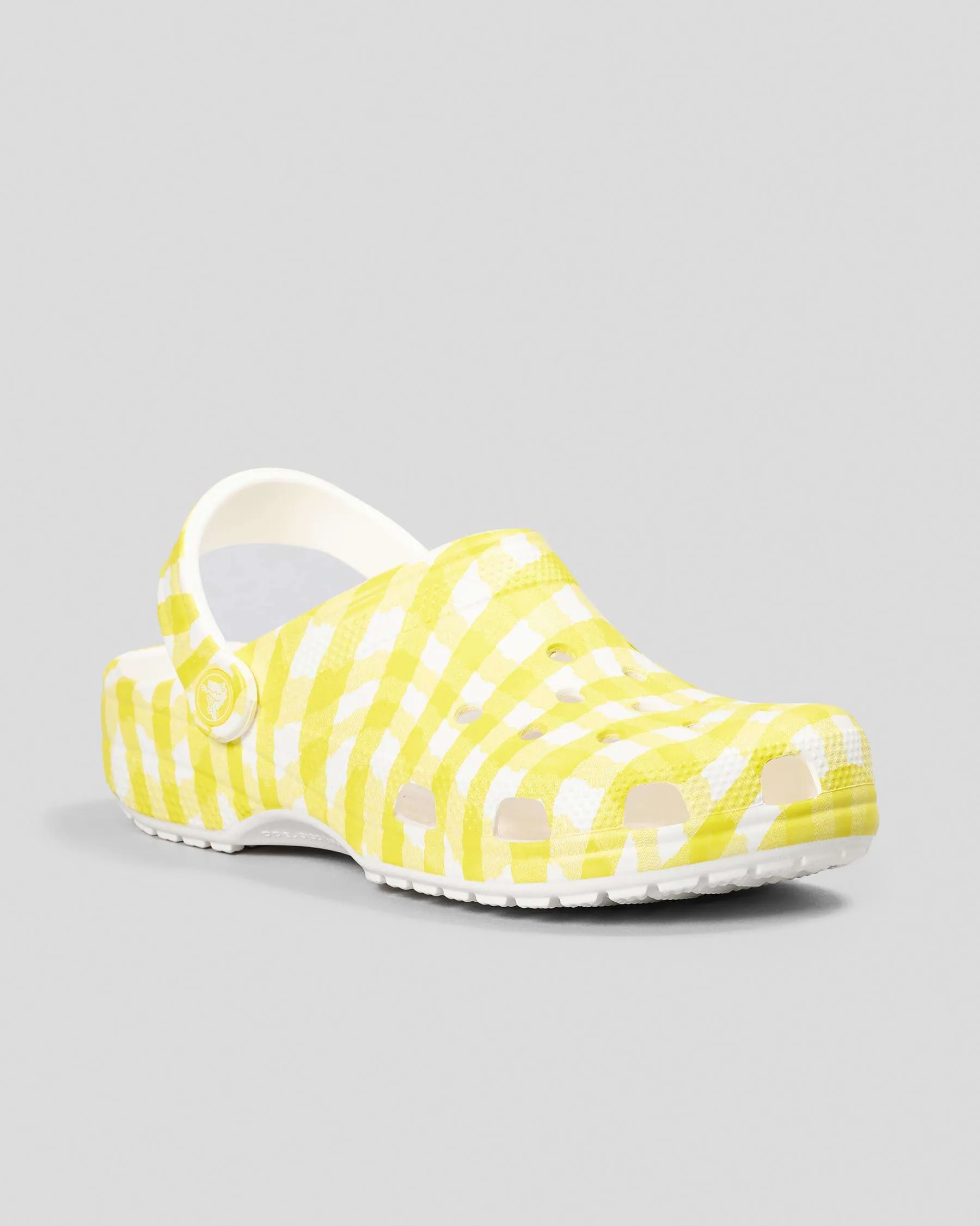 Crocs Unisex Classic Clog - Gingham Daylily