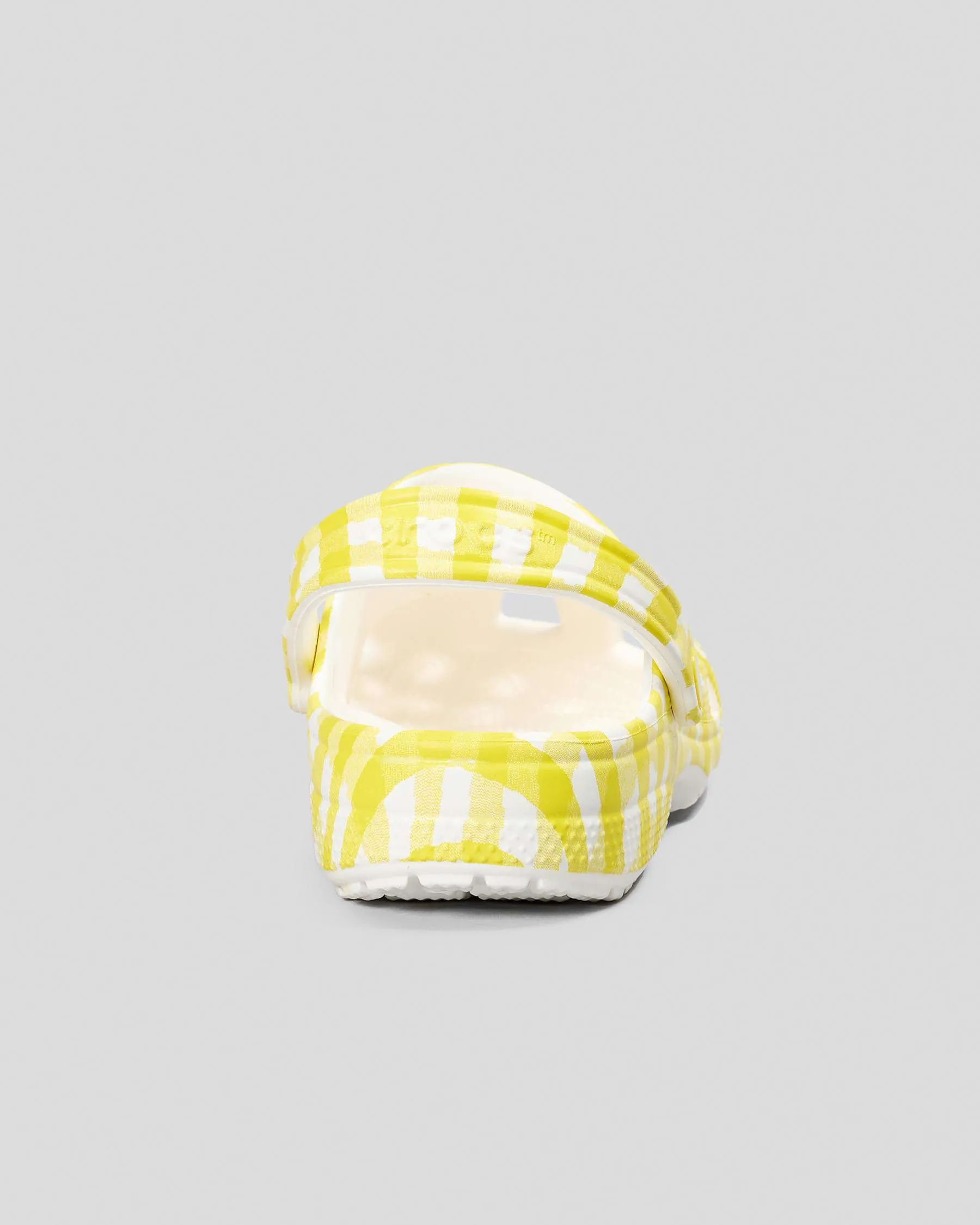 Crocs Unisex Classic Clog - Gingham Daylily