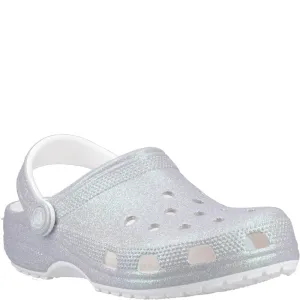 Crocs Unisex Classic Glitter Clog