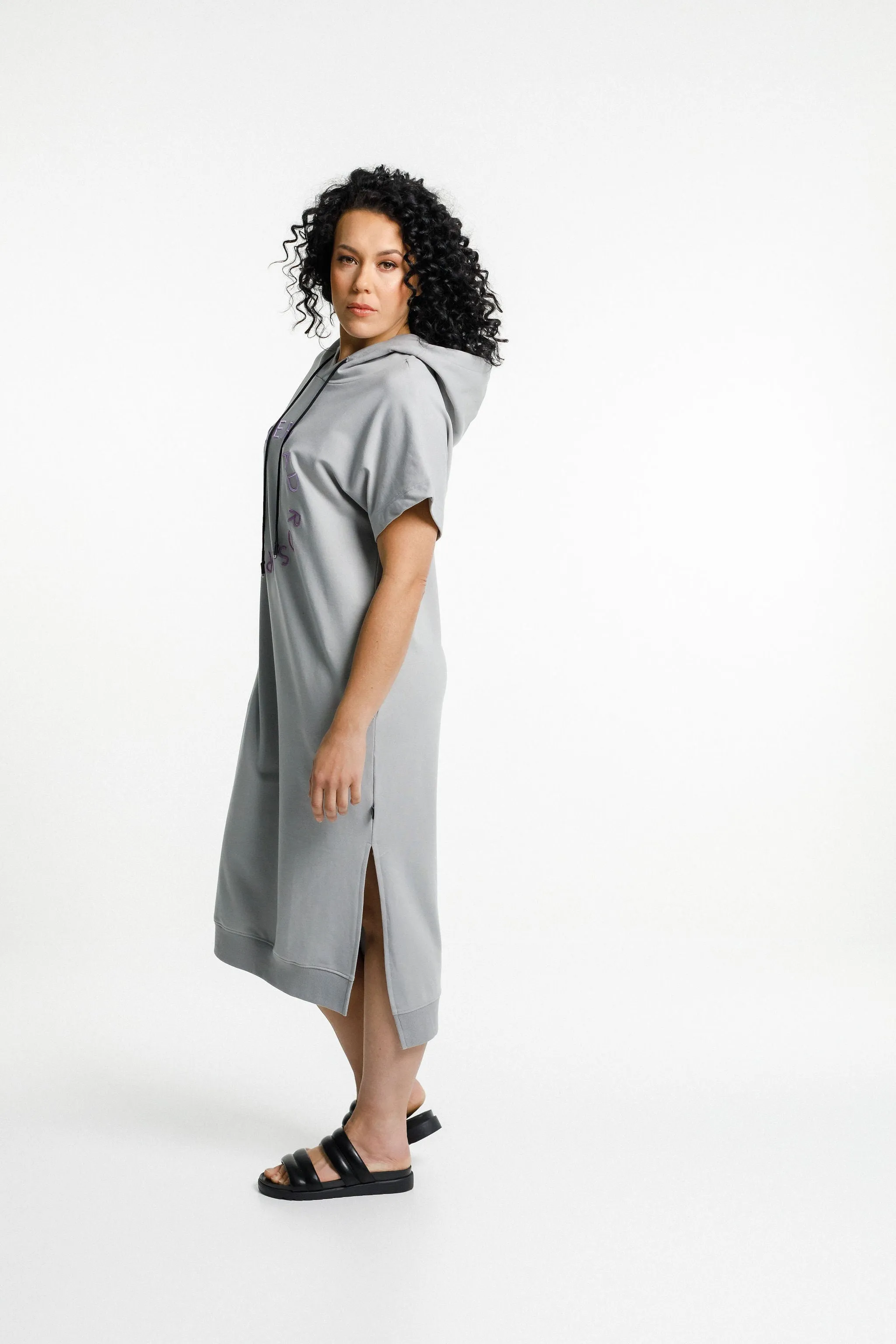 Cruz Dress | Pewter