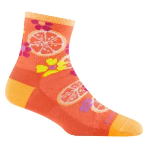 Darn Tough 6102 Women's Stand Shorty Lifestyle Socks - Grapefruit